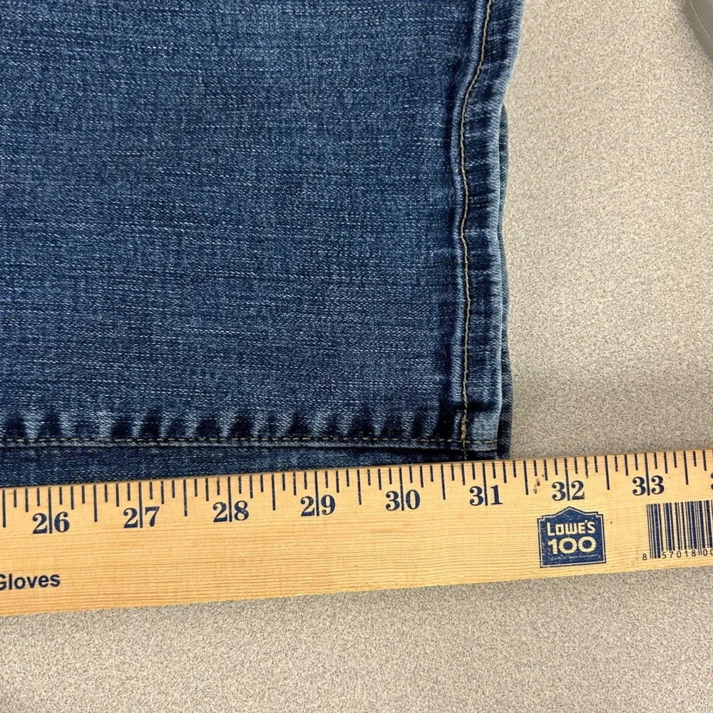Mavi Jeans Denim Pants Mens 35x31.5 Blue‎ Medium Wash Organic Cotton Stretch